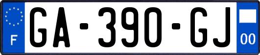 GA-390-GJ