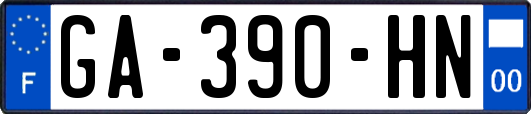 GA-390-HN