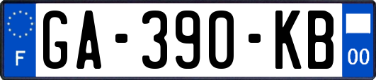 GA-390-KB