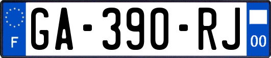 GA-390-RJ