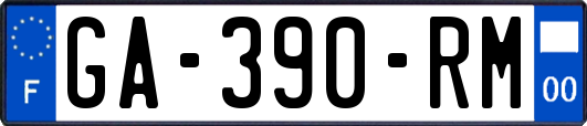 GA-390-RM