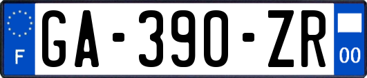 GA-390-ZR