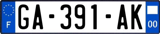 GA-391-AK