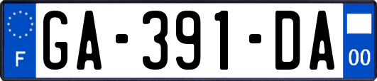 GA-391-DA