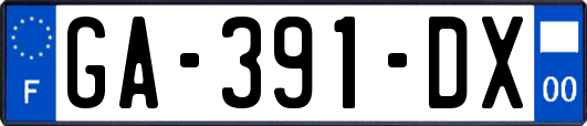 GA-391-DX