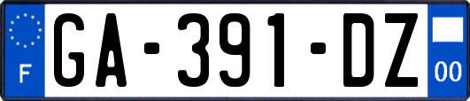 GA-391-DZ