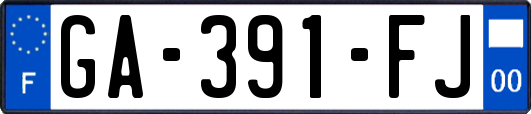 GA-391-FJ