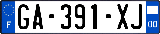 GA-391-XJ