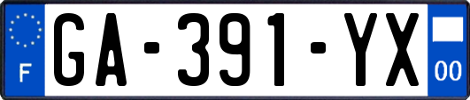 GA-391-YX