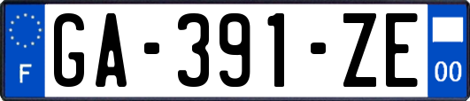GA-391-ZE