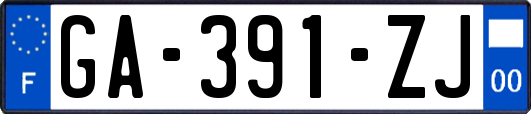 GA-391-ZJ