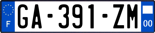 GA-391-ZM