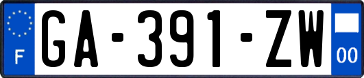 GA-391-ZW