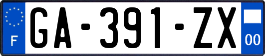 GA-391-ZX