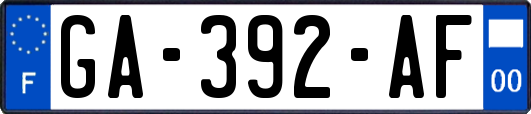 GA-392-AF