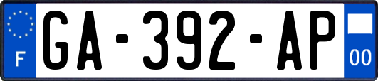 GA-392-AP