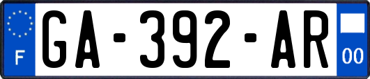 GA-392-AR