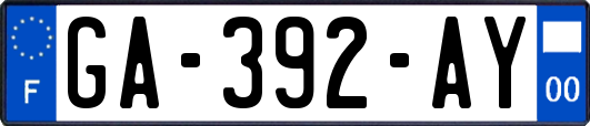 GA-392-AY