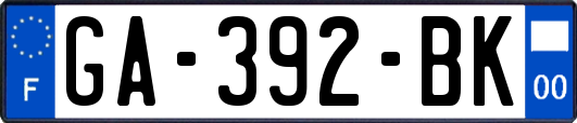 GA-392-BK
