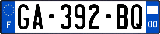 GA-392-BQ