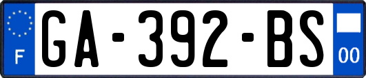 GA-392-BS
