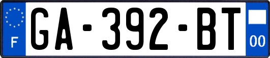 GA-392-BT