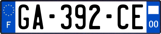 GA-392-CE