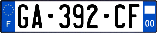 GA-392-CF