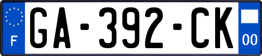 GA-392-CK