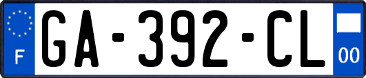GA-392-CL