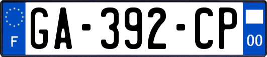 GA-392-CP