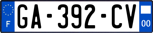 GA-392-CV