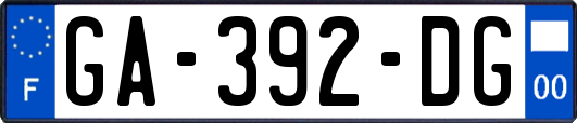 GA-392-DG
