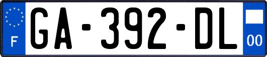 GA-392-DL