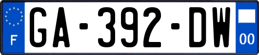 GA-392-DW