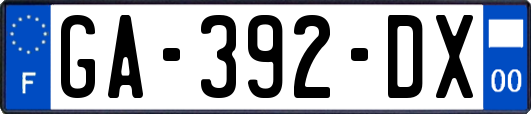 GA-392-DX