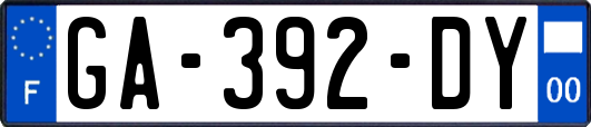 GA-392-DY