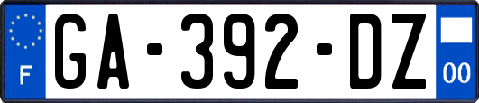 GA-392-DZ