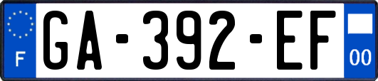 GA-392-EF