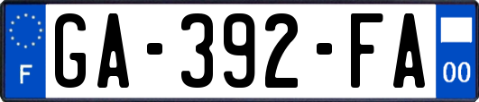 GA-392-FA