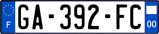 GA-392-FC