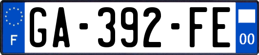 GA-392-FE