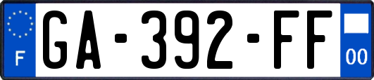 GA-392-FF