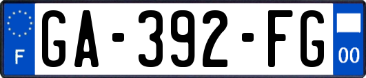 GA-392-FG