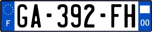 GA-392-FH