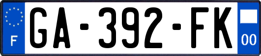 GA-392-FK