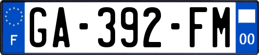 GA-392-FM