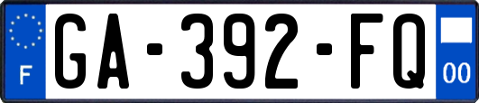 GA-392-FQ