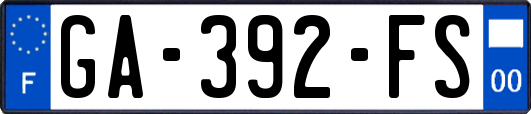 GA-392-FS