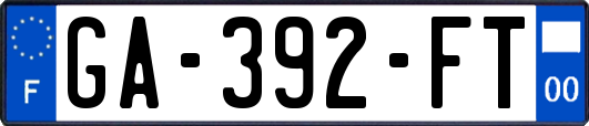 GA-392-FT
